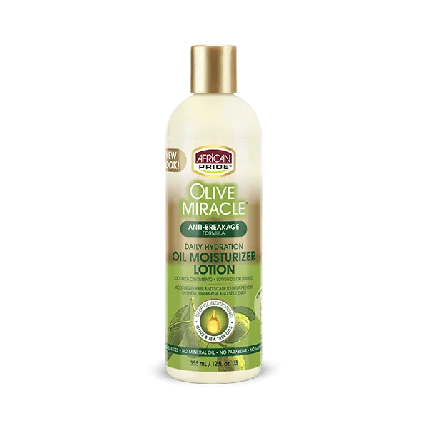African Pride Olive Miracle Oil Moisturizer Lotion