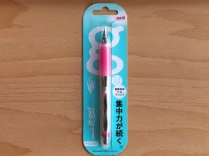 Alpha Gel Shaker Mechanical Pencil - Pink Grip - 0.5mm