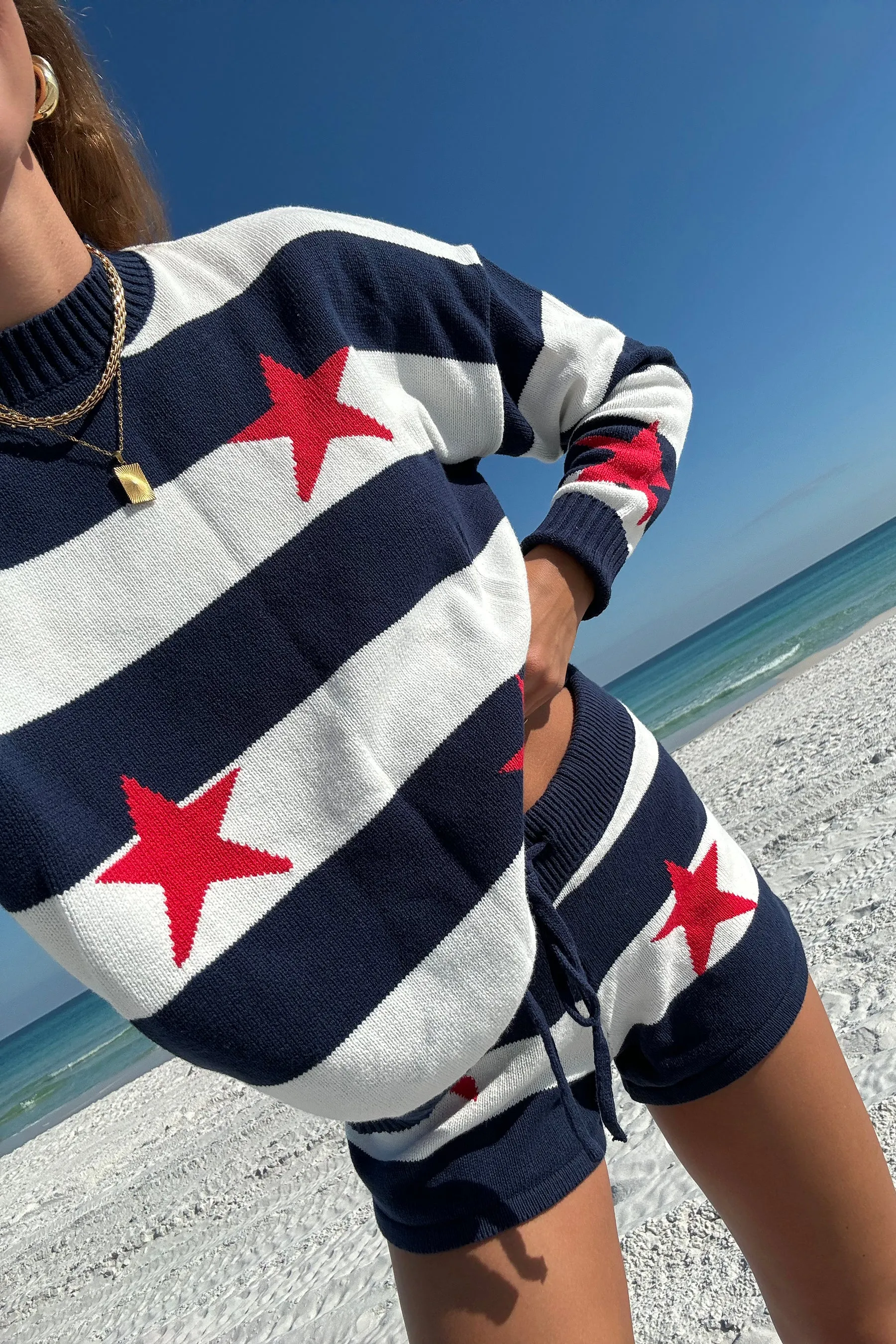 Balboa Short Liberty Stars