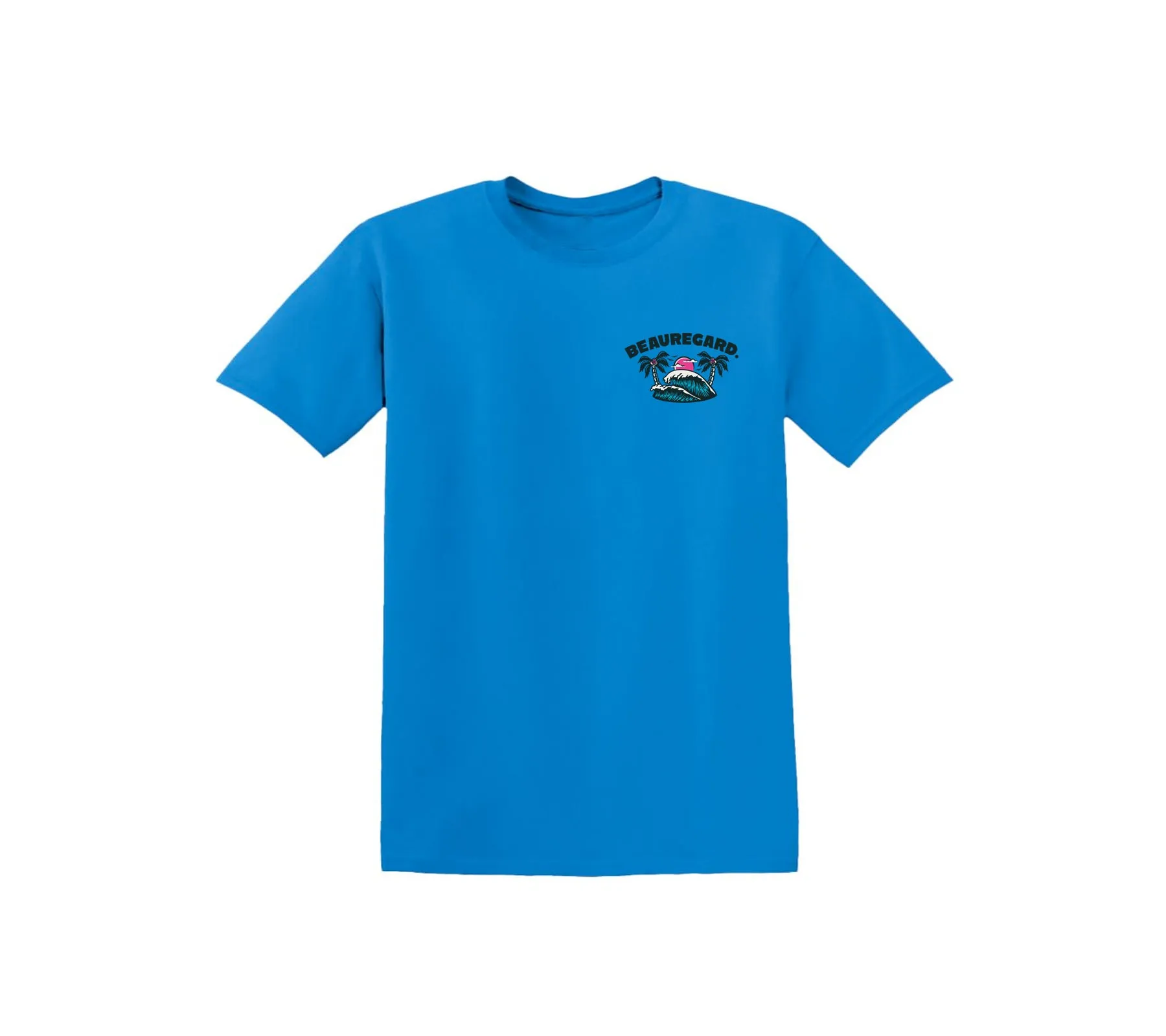 beauregard. "Tsunami" Short Sleeve | Blue
