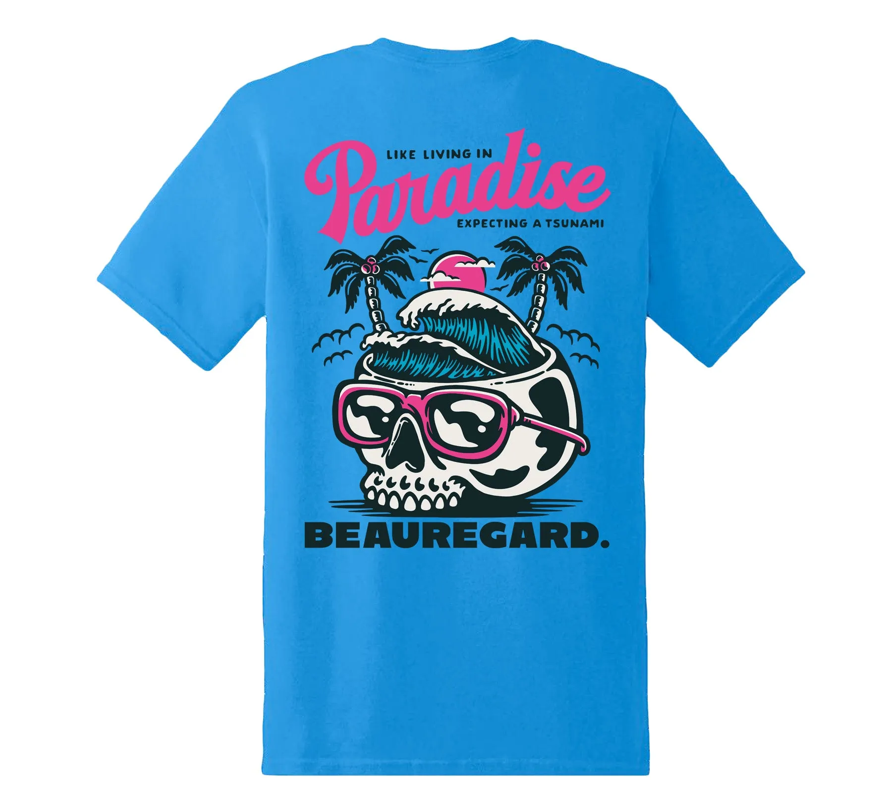 beauregard. "Tsunami" Short Sleeve | Blue