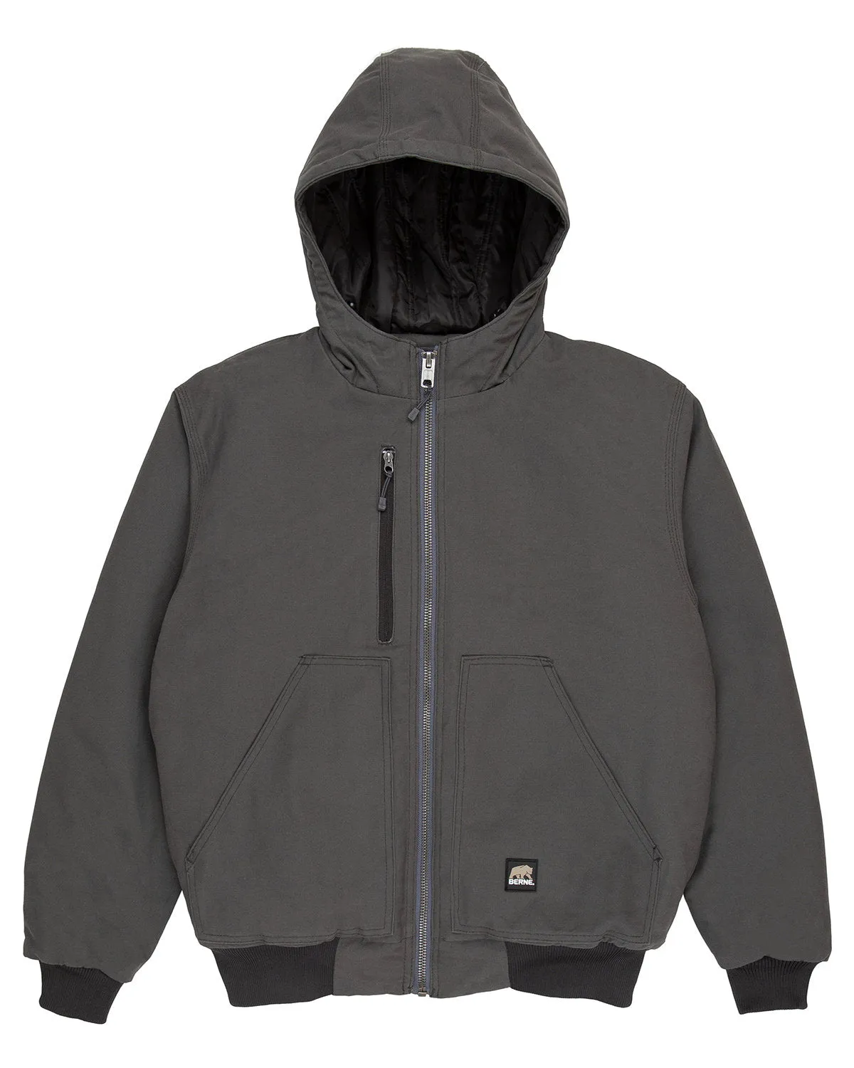 Berne Men's Modern Hooded Jacket