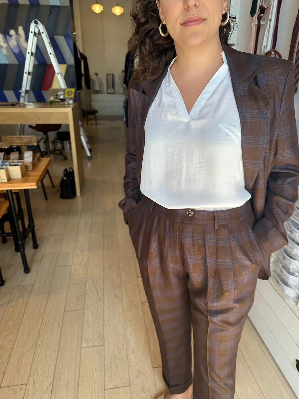 Birdy Feminine Cut Premium Suit Pants