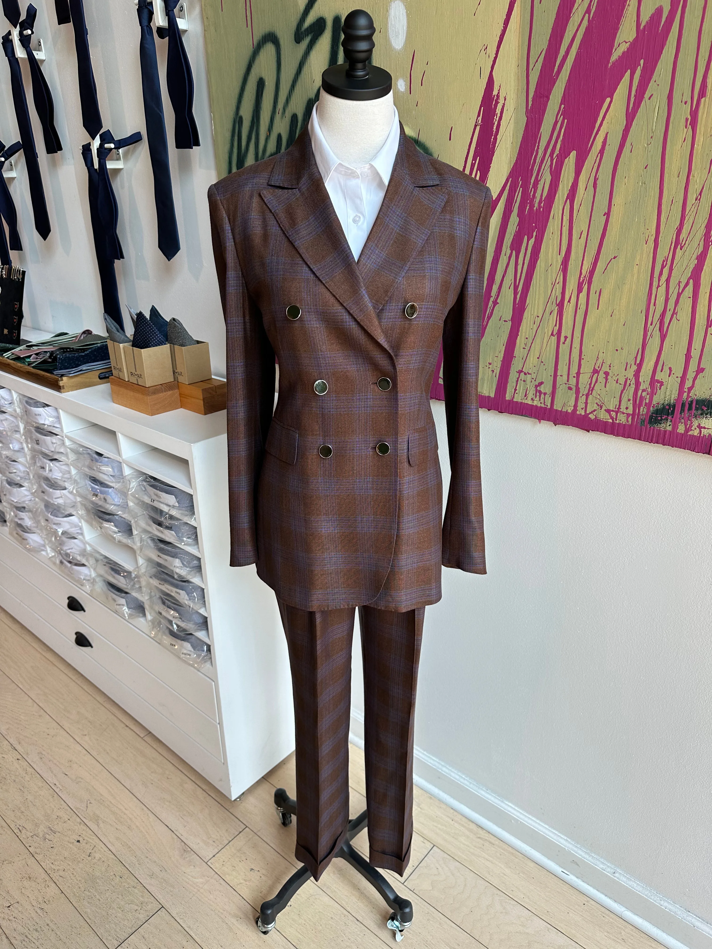 Birdy Feminine Cut Premium Suit Pants