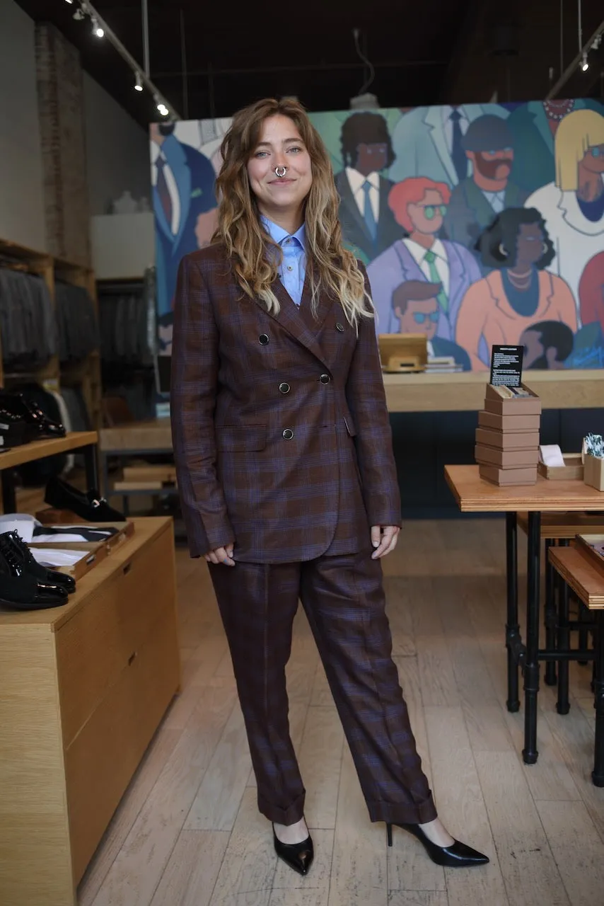 Birdy Feminine Cut Premium Suit Pants