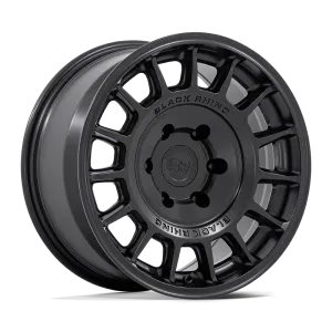 Black Rhino BR015 Voll 17X8.5 5X127 25mm Matte Black