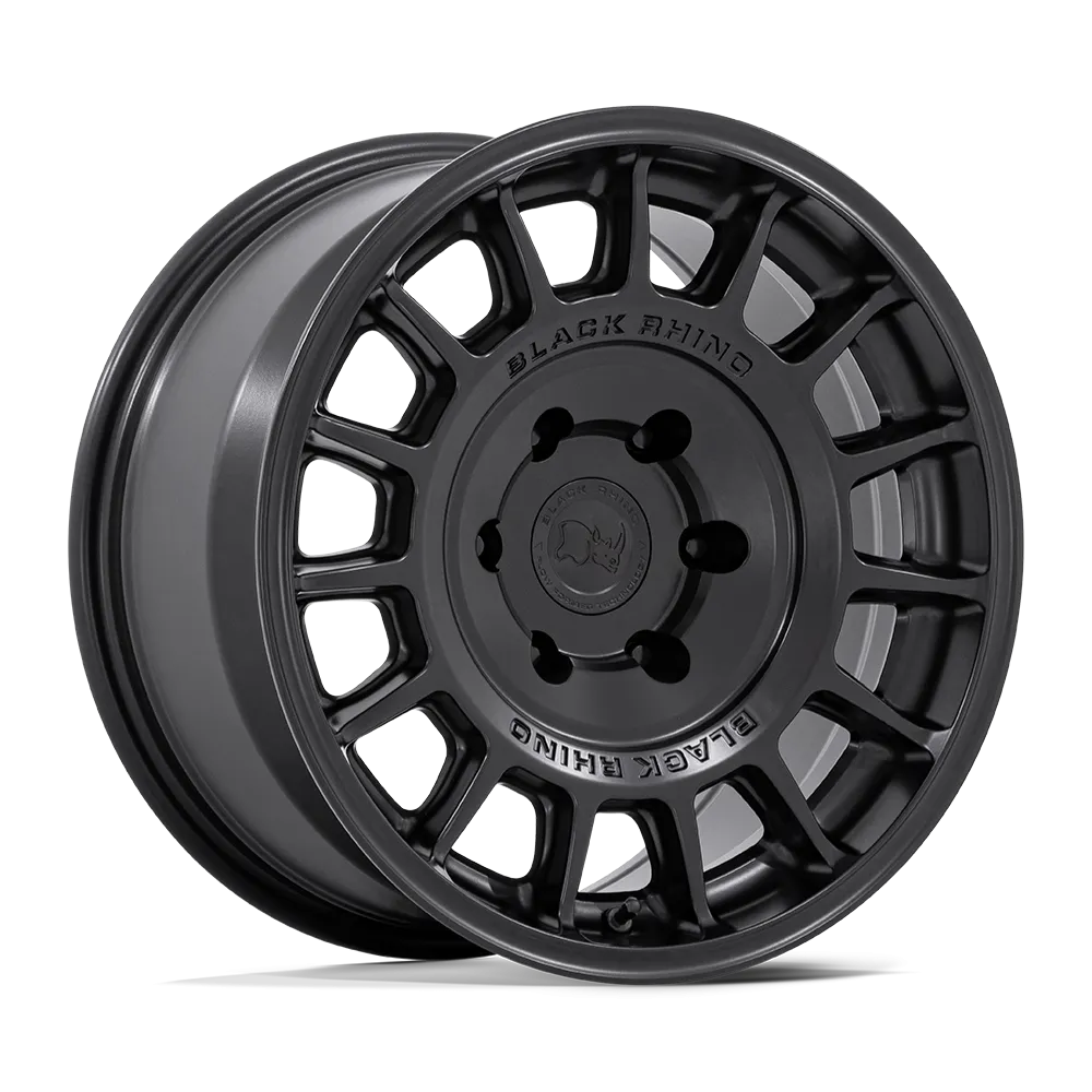 Black Rhino BR015 Voll 17X8.5 5X127 25mm Matte Black