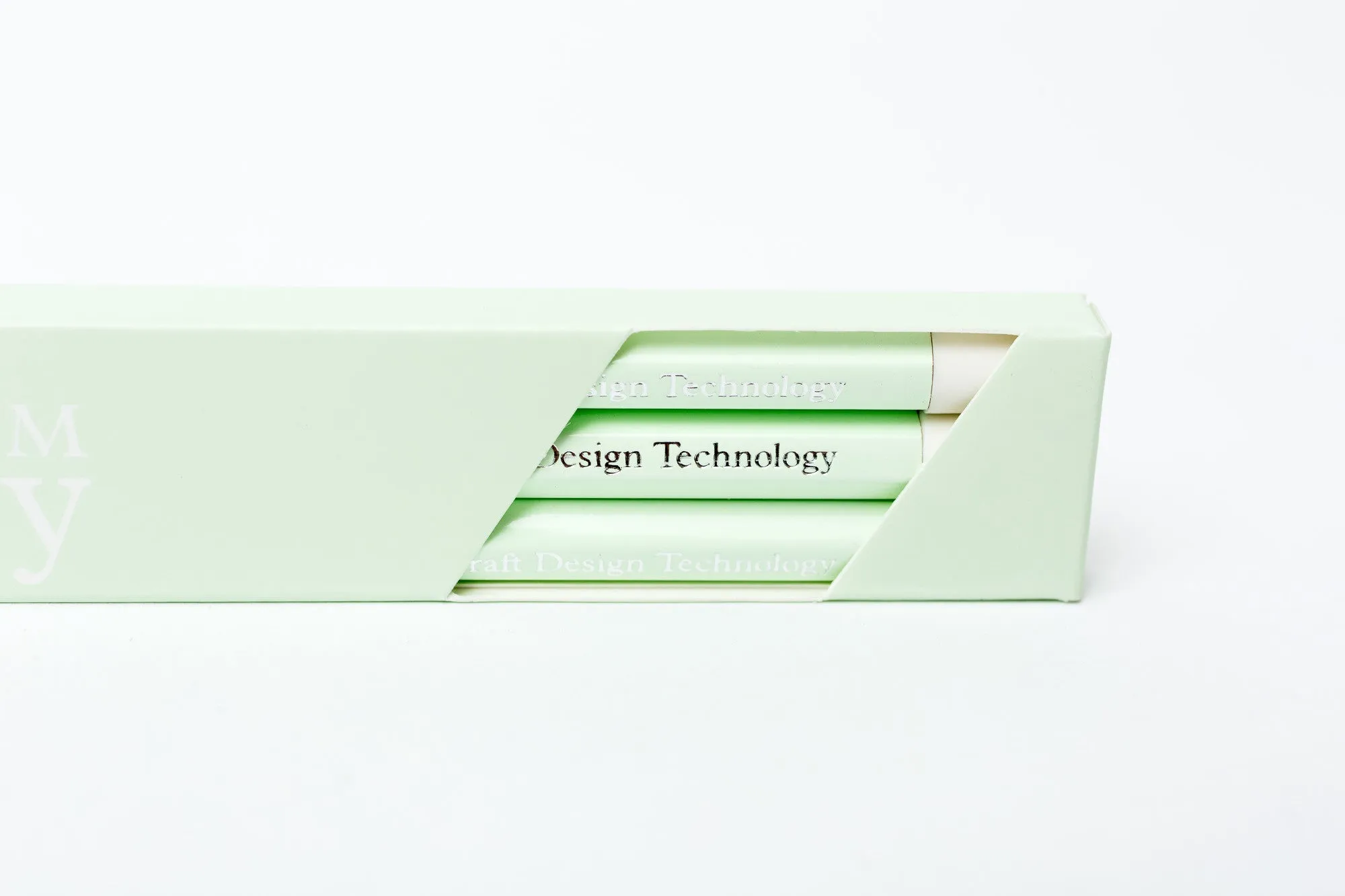 Box of 3 pencils - Craft Design Technology