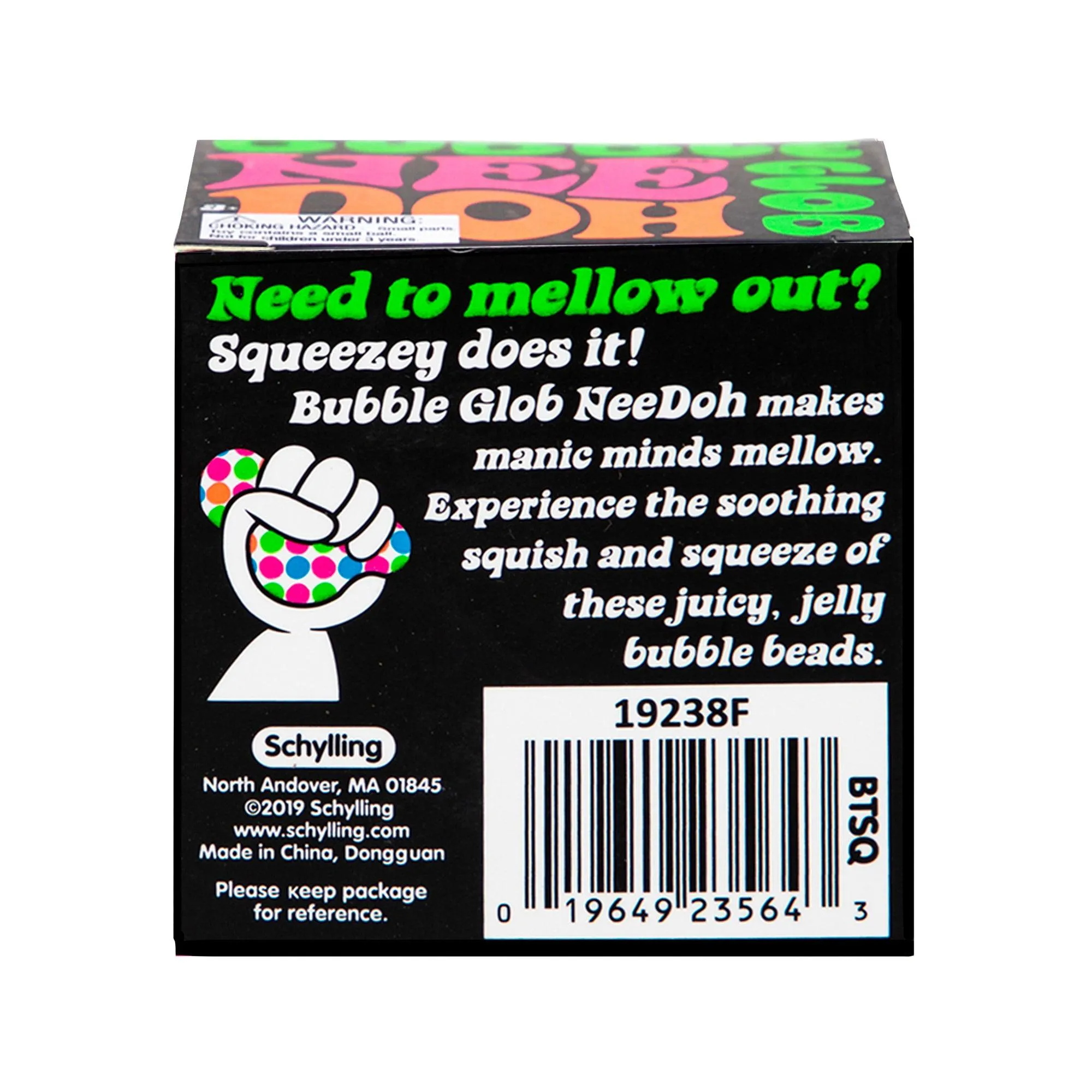 Bubble Glob NeeDoh® (Assorted Styles) - Stress Ball