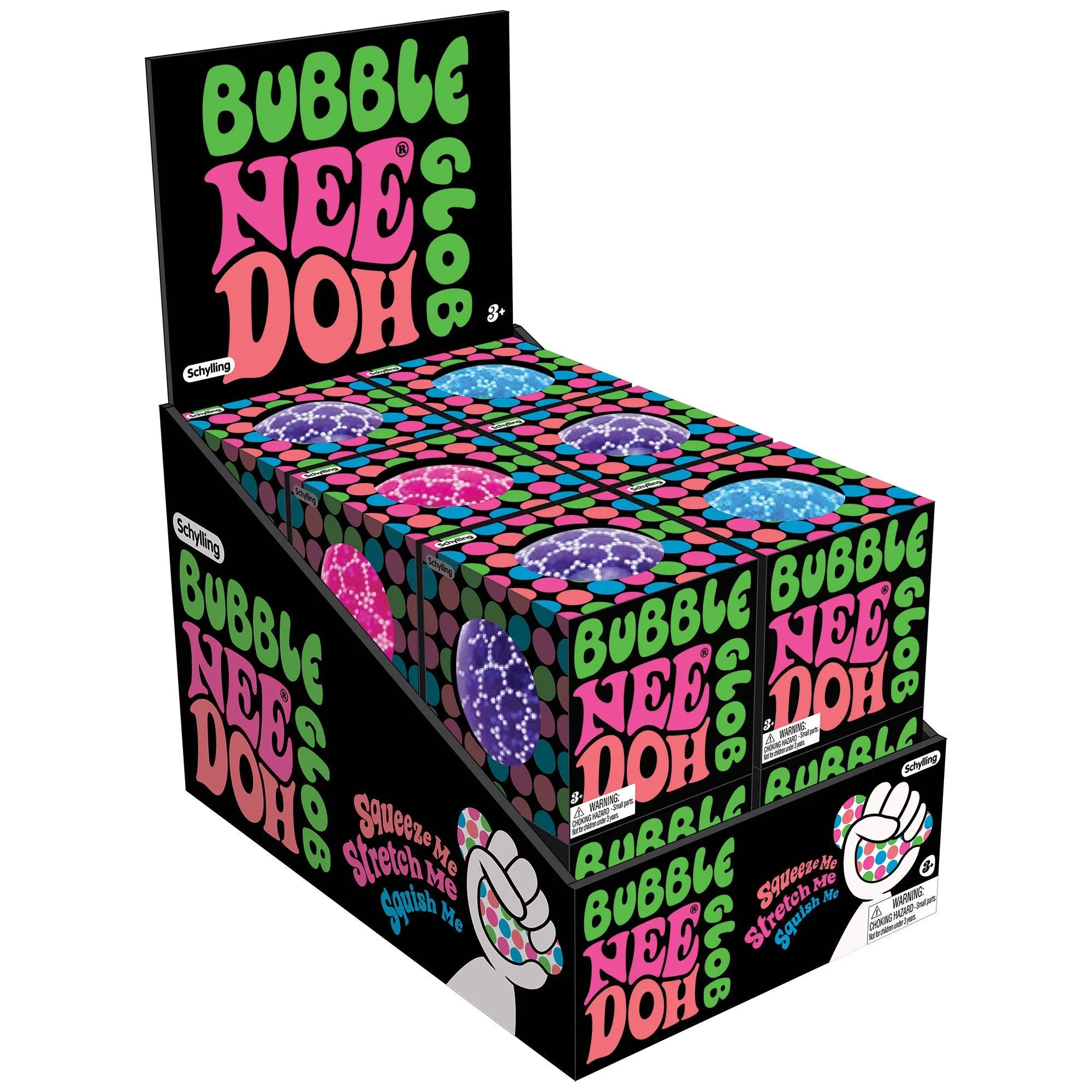 Bubble Glob NeeDoh® (Assorted Styles) - Stress Ball