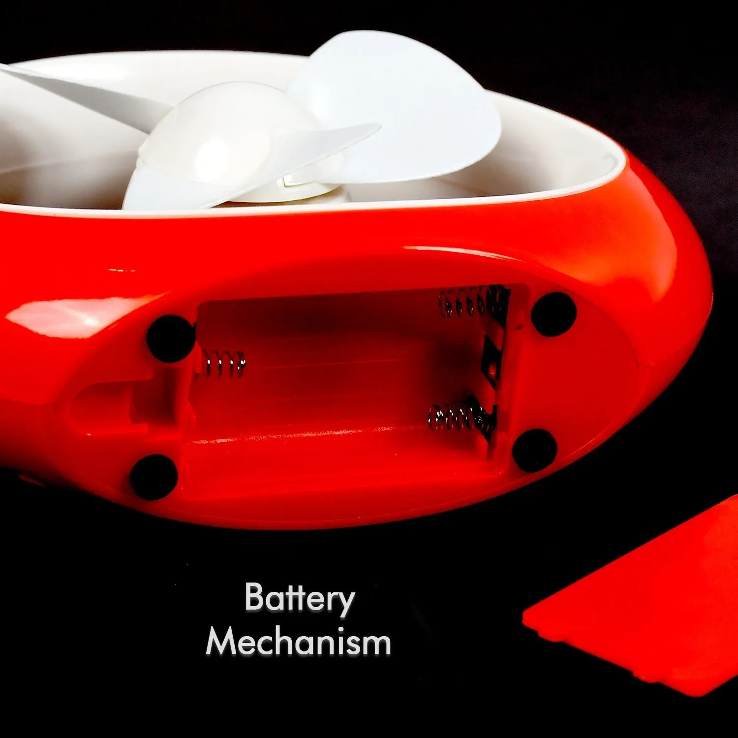 CART SHAPE MINI FAN USB POWERED PORTABLE USB MINI COOLING FAN (Battery Not Include)