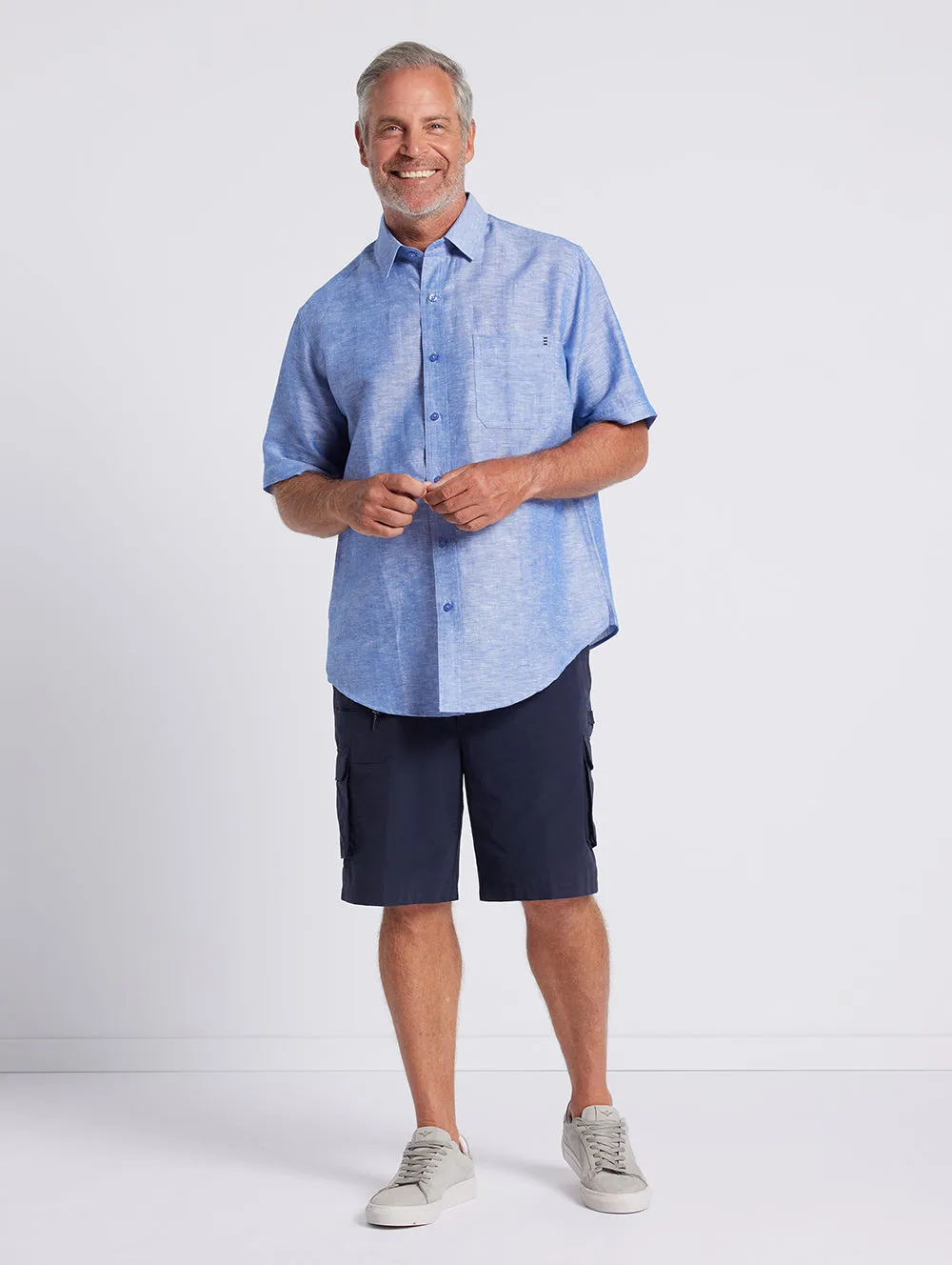 Cary Linen Shirt