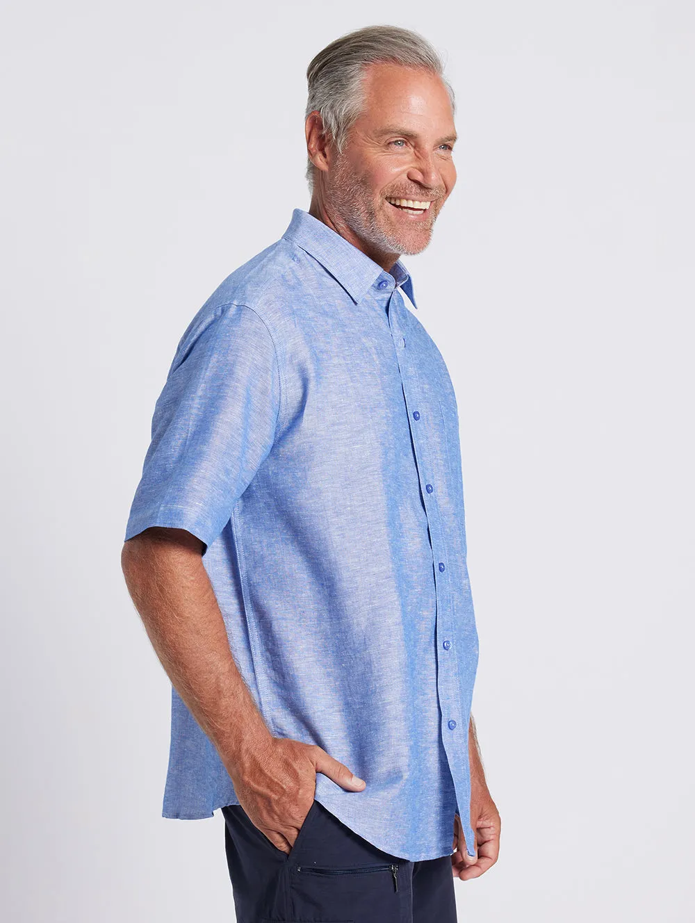 Cary Linen Shirt