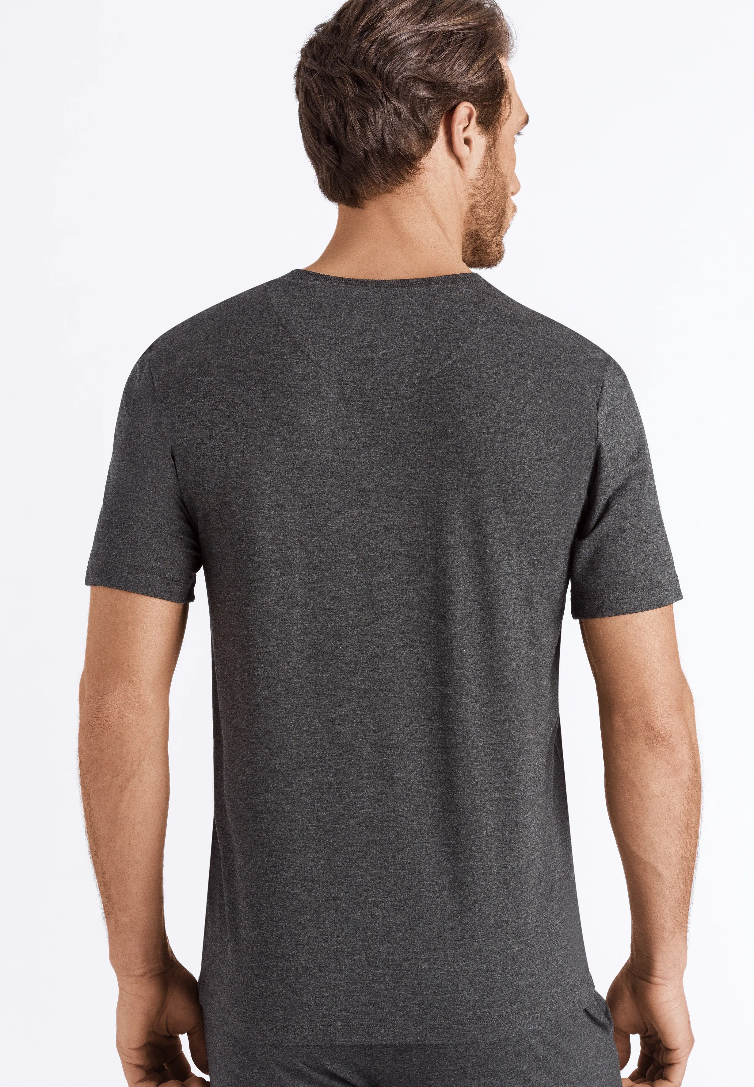 Casuals Soft V-Neck T-Shirt | Caviar 75035-996