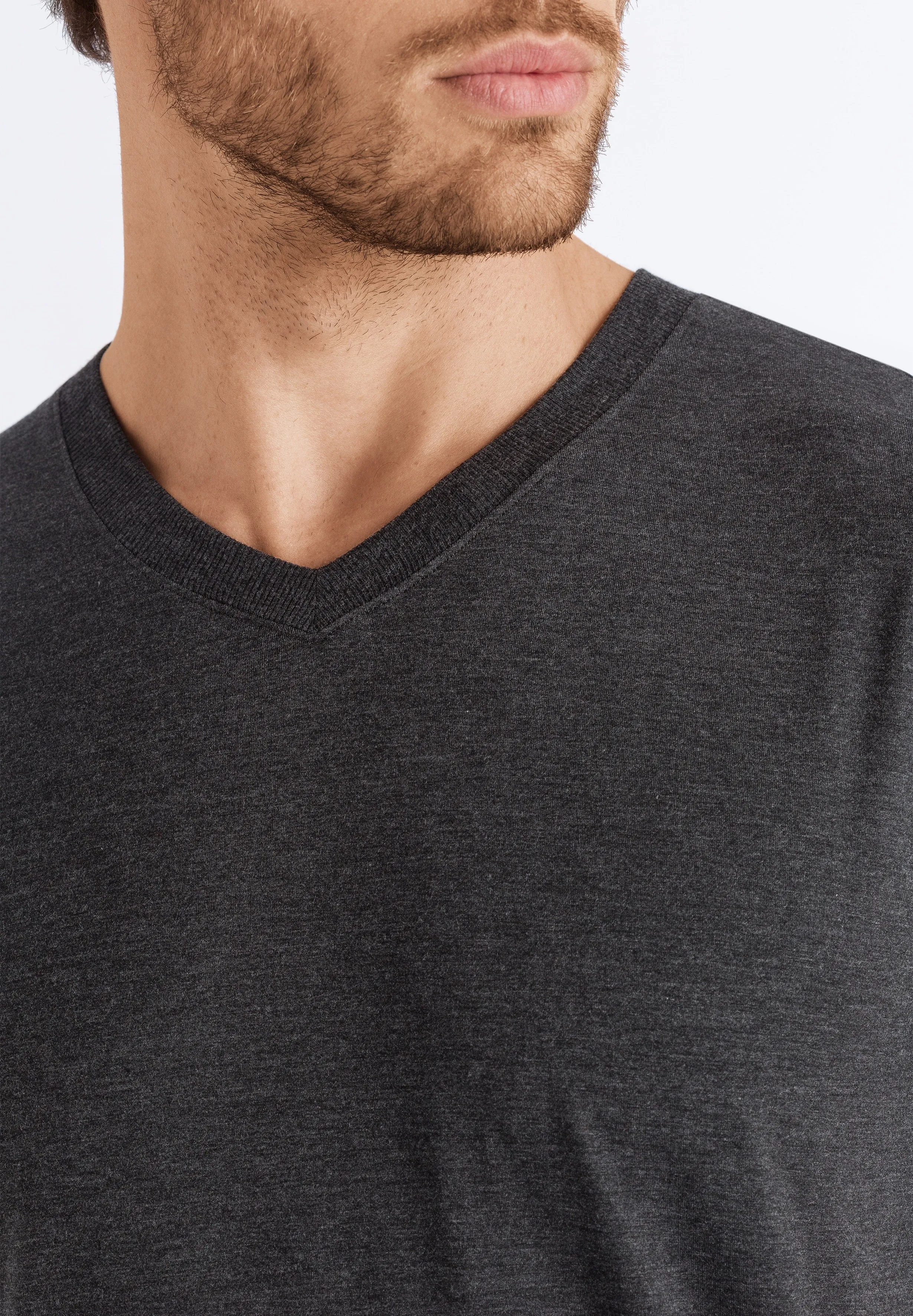 Casuals Soft V-Neck T-Shirt | Caviar 75035-996
