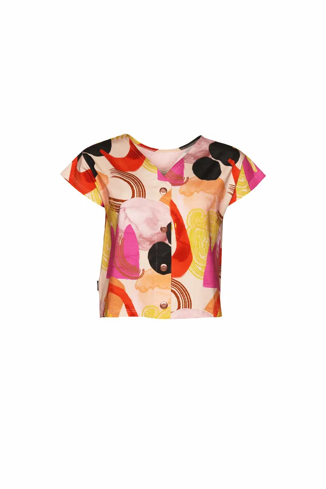 Celene Top Dancing Shapes