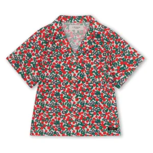 Clément Red Floral Shirt