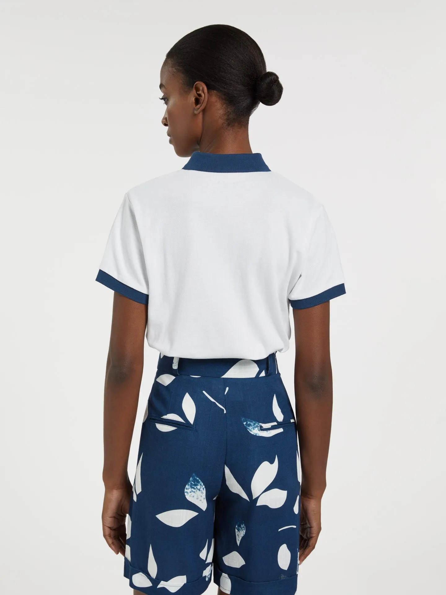Colour Block Polo Piquet