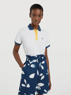 Colour Block Polo Piquet