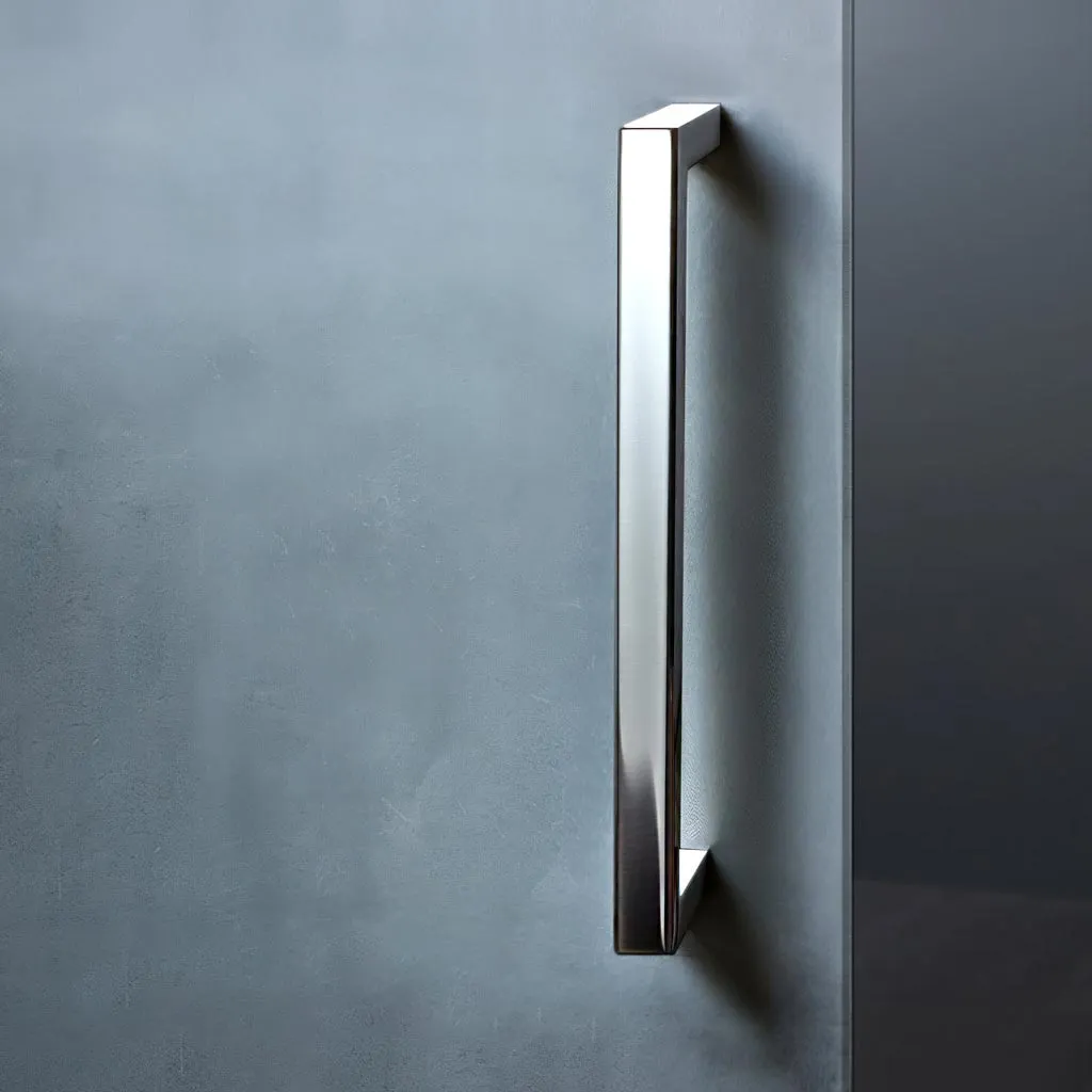 Concord 280mm Pair of Polished Stainless Steel Back to Back Pull Handles