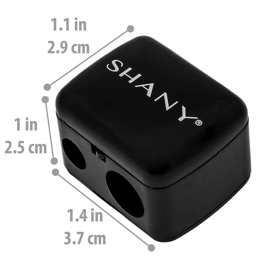 Cosmetic Pencil Dual Sharpener