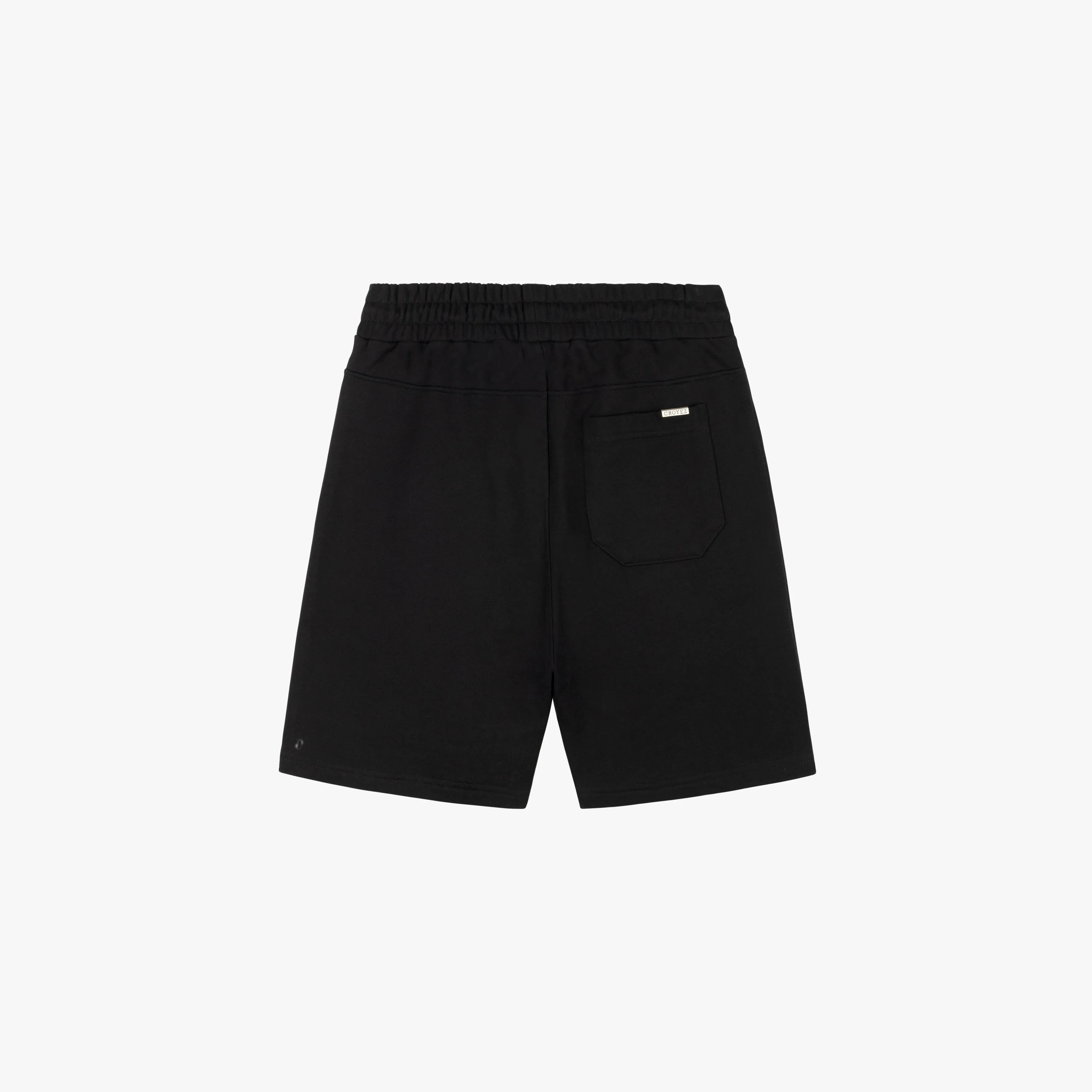 CROYEZ FRATERNITÉ SHORT - BLACK