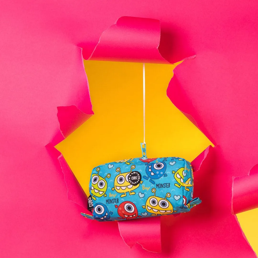 Cubs Monster Teeth Pencil Case