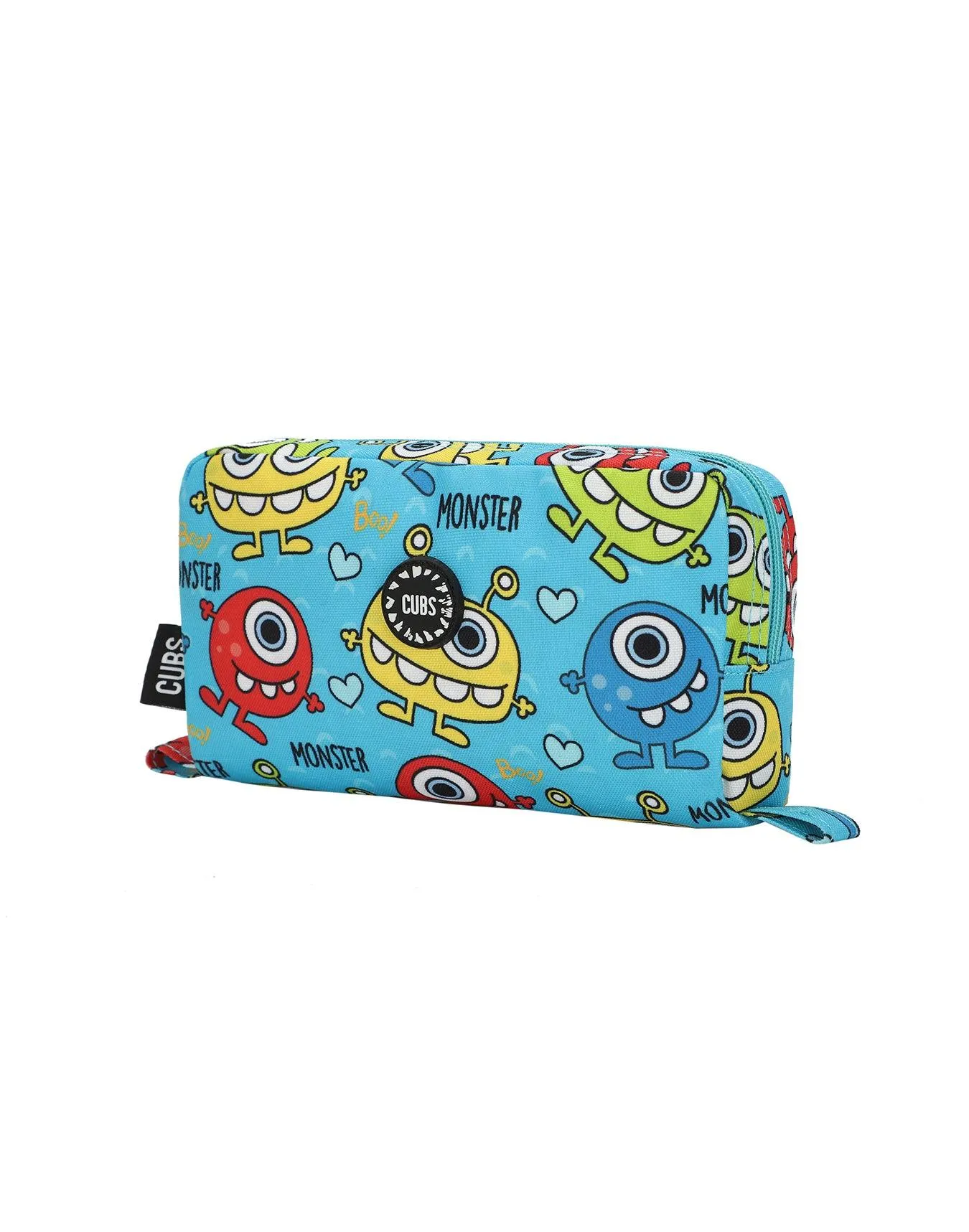 Cubs Monster Teeth Pencil Case
