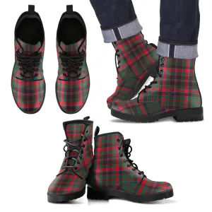 Cumming Hunting Modern Tartan Leather Boots