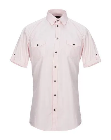 Dolce & Gabbana Man Shirt Light pink 15 ¾ inches-neck