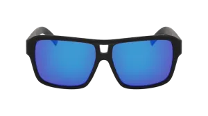 Dragon The Ham H20 Polarized Sunglasses - Matte Black Lumalens Blue Ion Polar