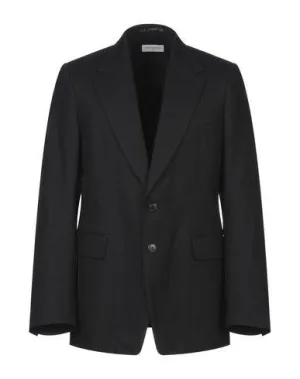 Dries Van Noten Man Blazer Black 36 suit