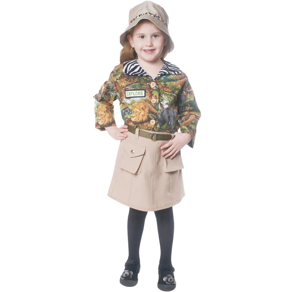 Dutch Safari Girl Costume - Kids