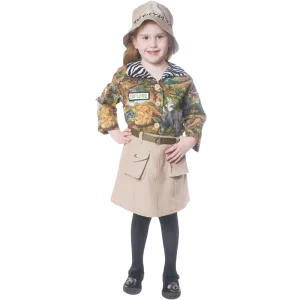 Dutch Safari Girl Costume - Kids