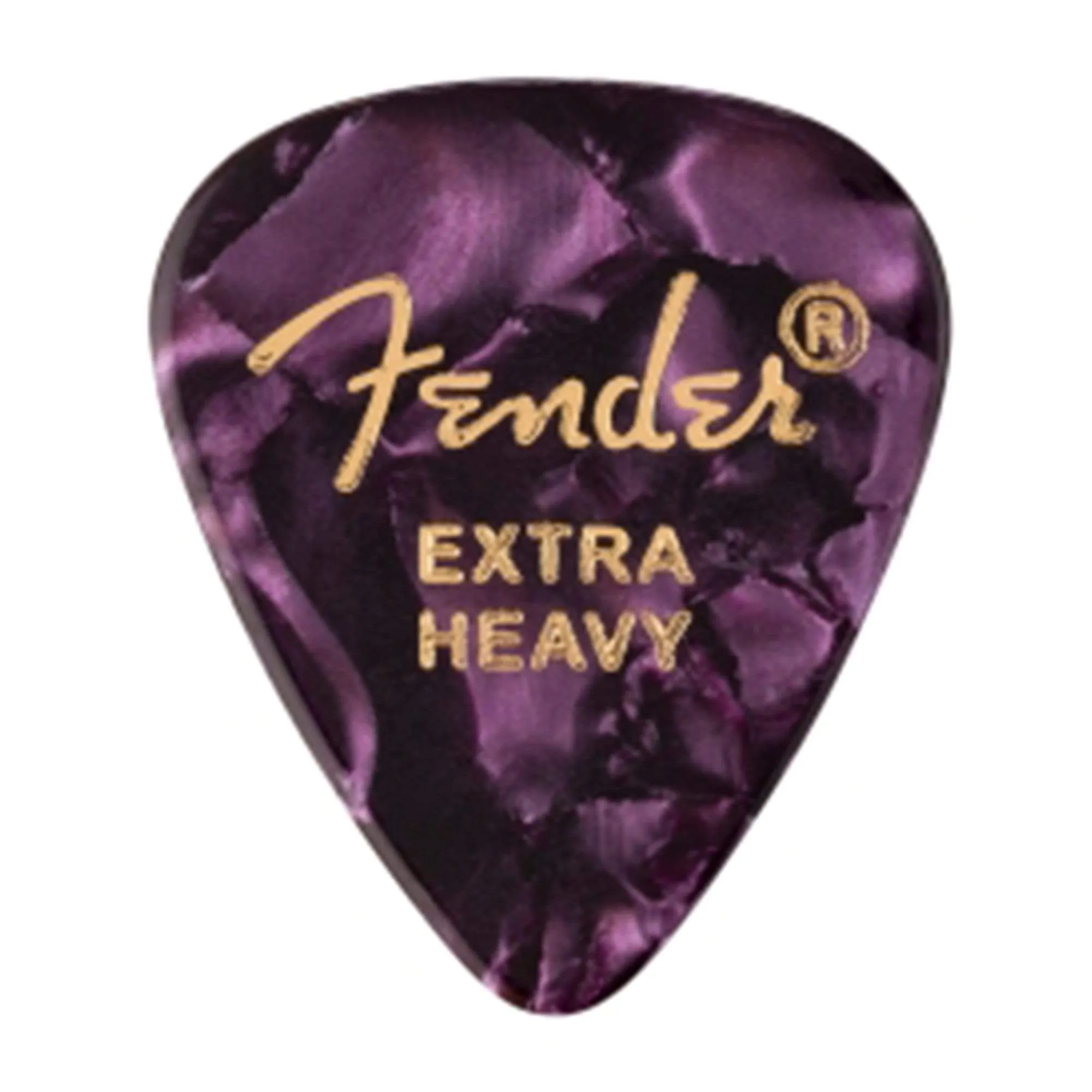 Fender Purple Moto Extra Heavy 4 Pack (48) Bundle