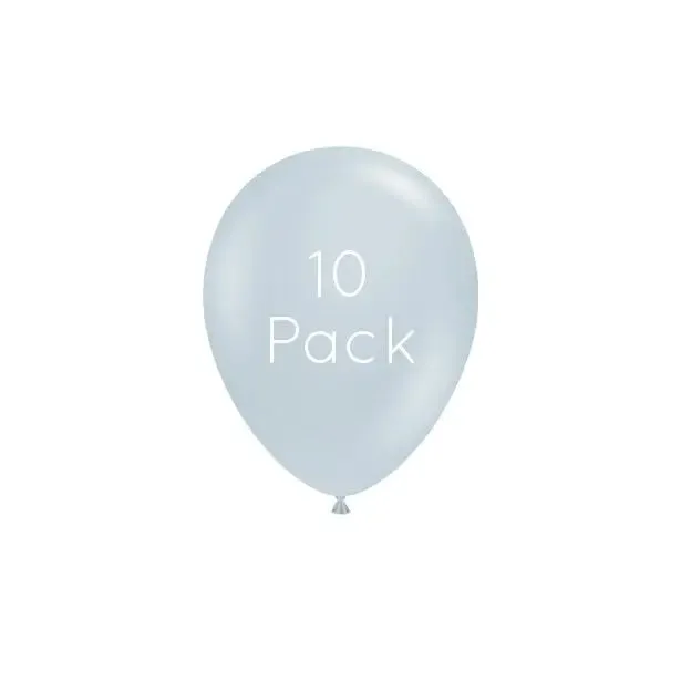 Fog Mini Balloons - 10 Pkt
