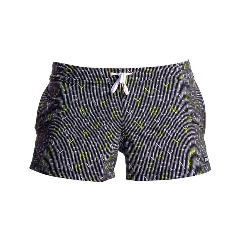 Funky Trunks - Binary Bro Mens Shorty Shorts