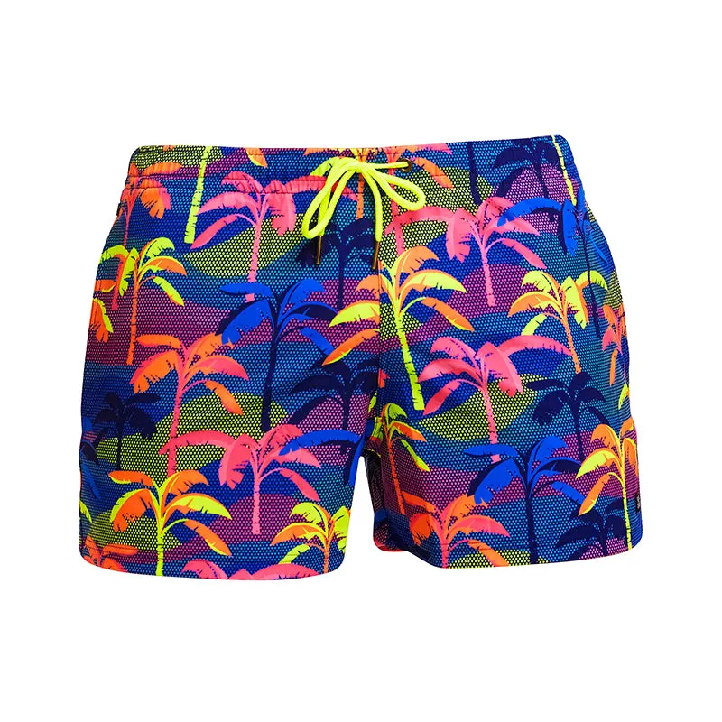 Funky Trunks - Palm A Lot - Mens Shorty Shorts Short