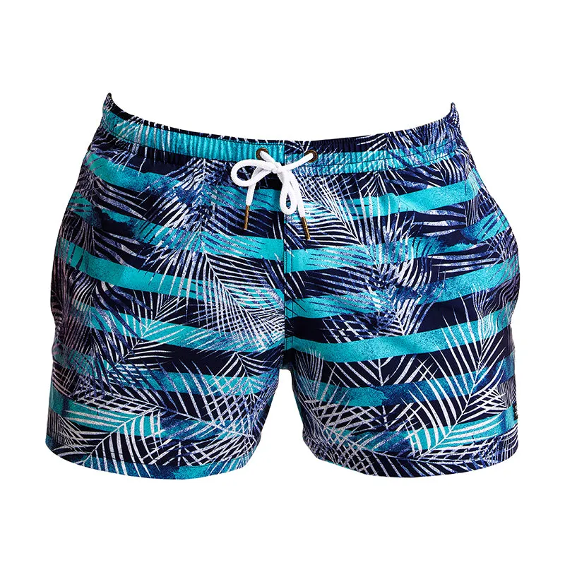 Funky Trunks - Palm Pilot - Mens Shorty Shorts Short