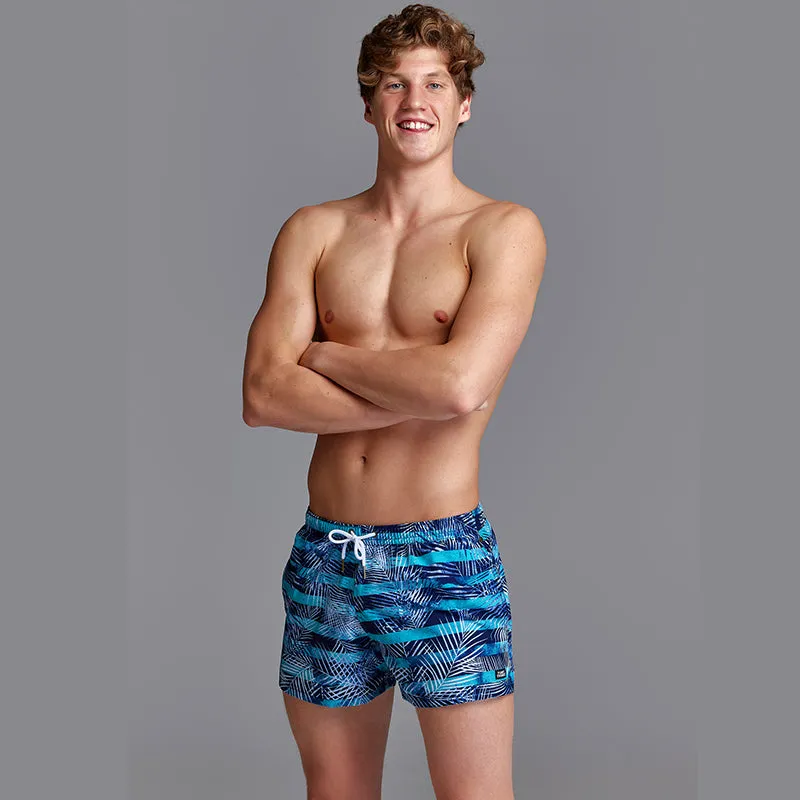 Funky Trunks - Palm Pilot - Mens Shorty Shorts Short
