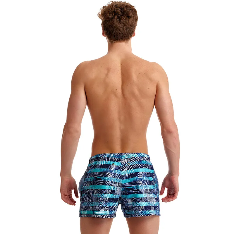 Funky Trunks - Palm Pilot - Mens Shorty Shorts Short