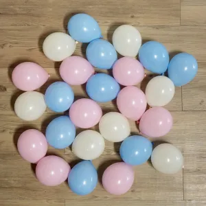 Gender Reveal Mini Balloons - 60 Pkt
