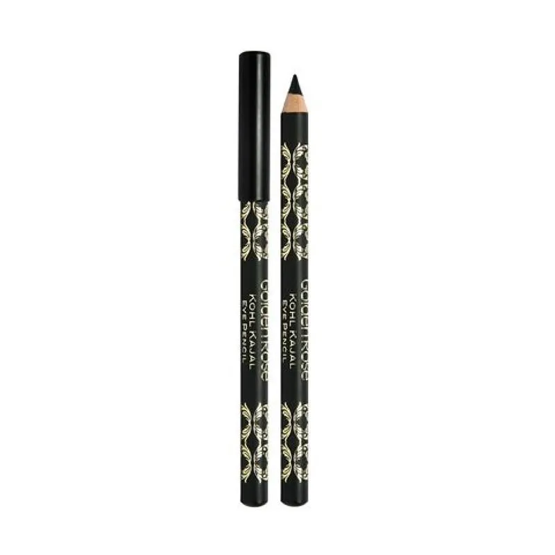 GOLDEN ROSE Kohl Kajal Eye Pencil Black