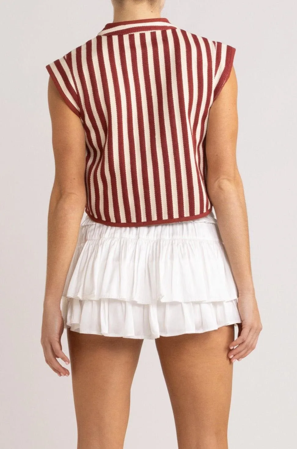 Harmony Frill Short