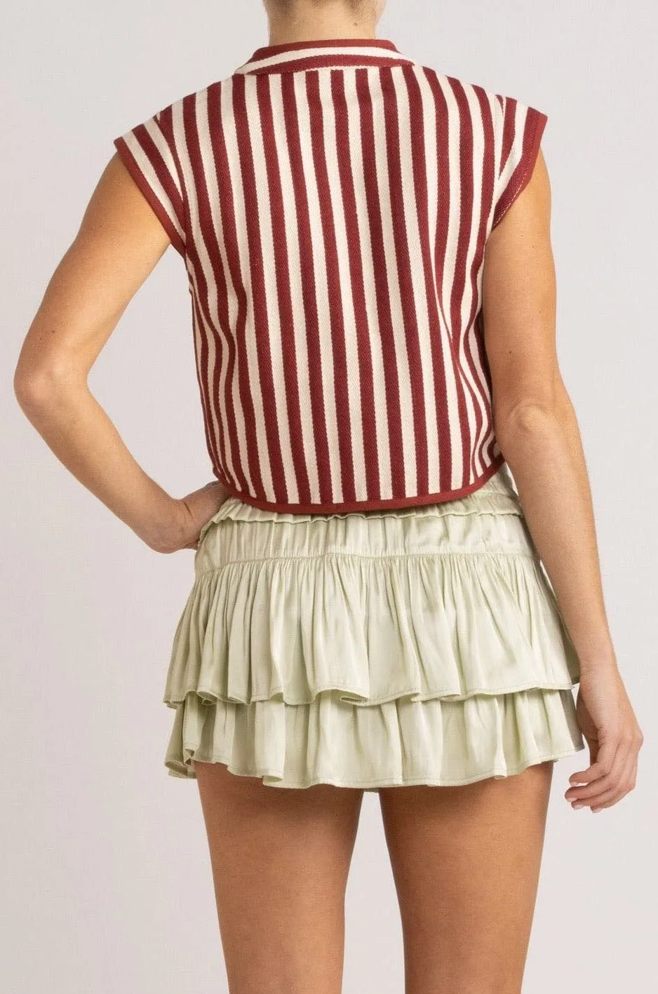 Harmony Frill Short