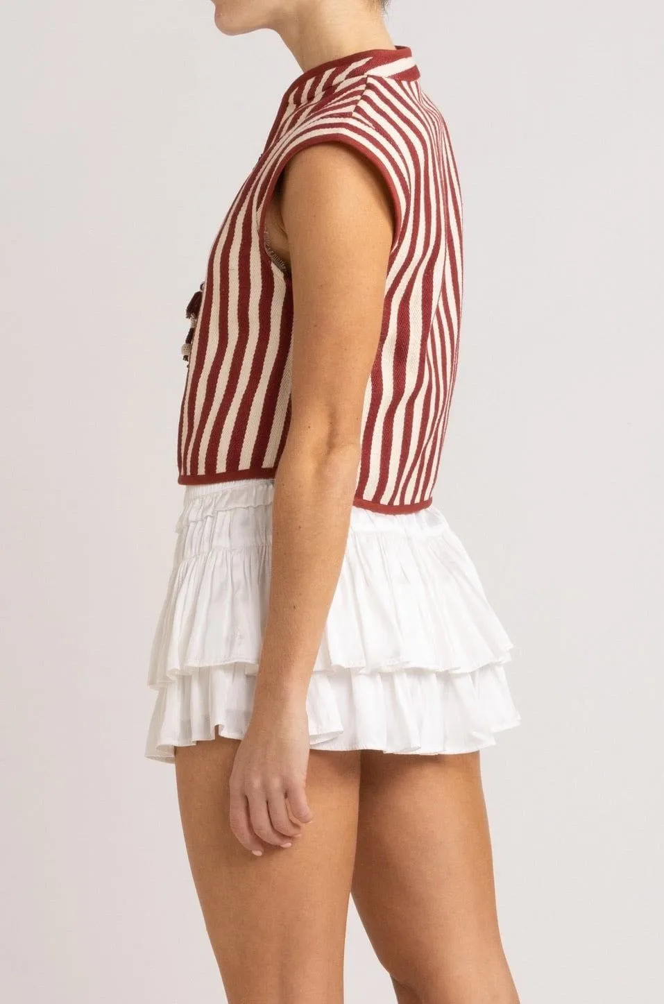 Harmony Frill Short