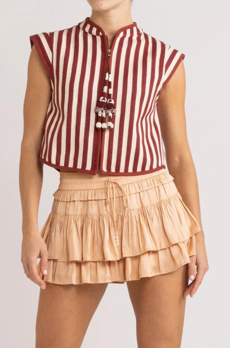 Harmony Frill Short