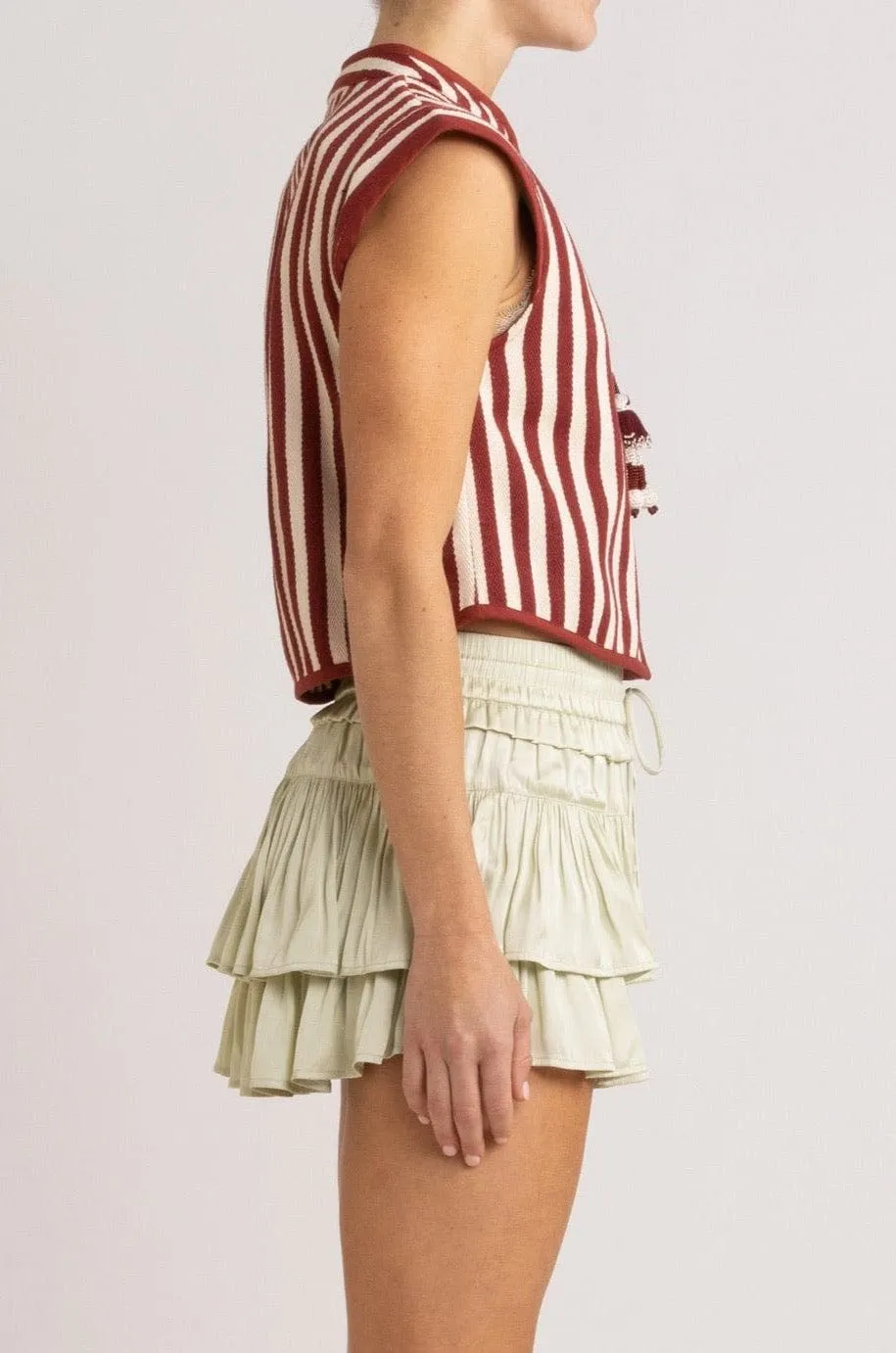 Harmony Frill Short