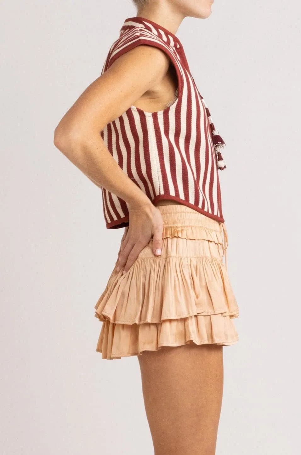 Harmony Frill Short