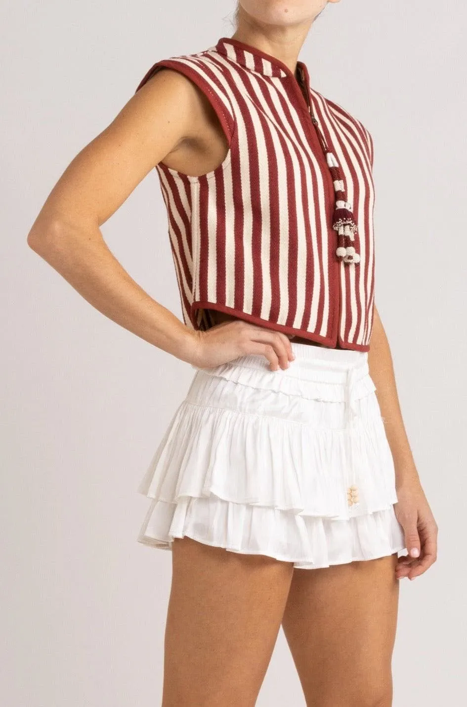Harmony Frill Short